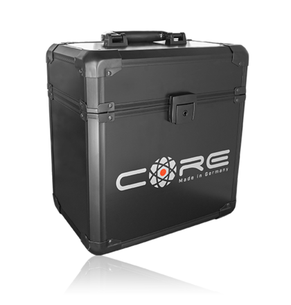 Core upright Tx case